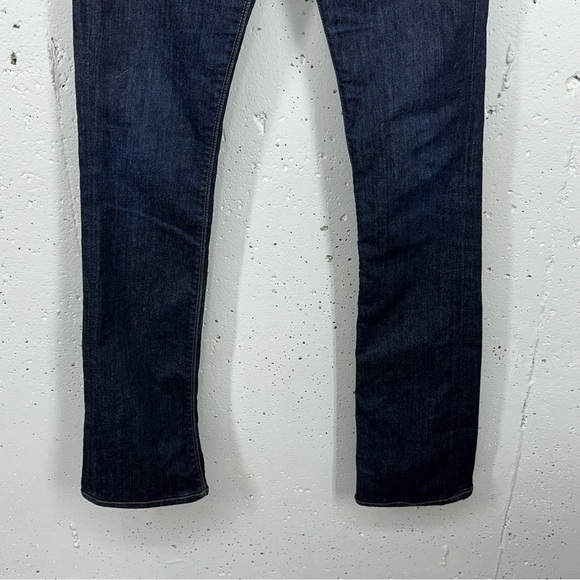 Hudson Women’s size 25 Elle Mid Rise Baby Boot Fole Dark Wash Stretch Jeans - Picture 5 of 14